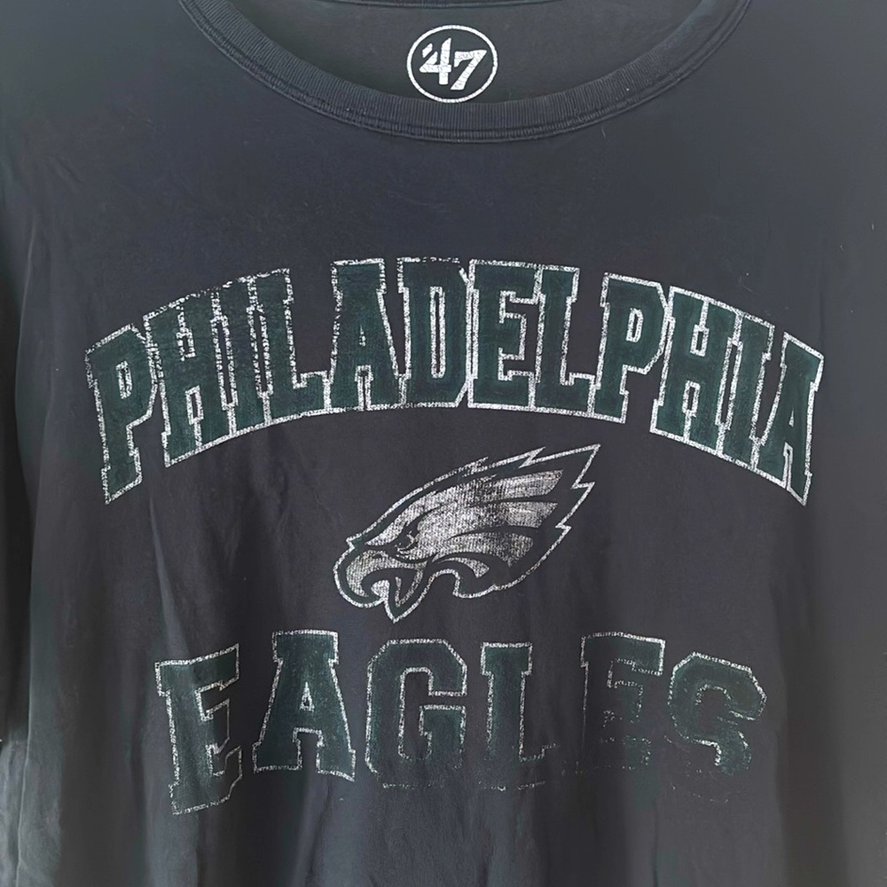 Philadelphia Eagles vintage style T-shirt women’s large men’s s/m youth XL